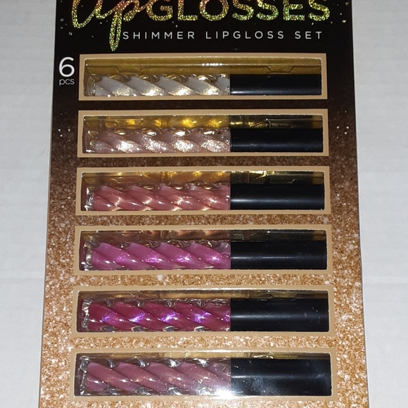 L.A. Colors | Makeup | La Colors Lip Glosses 6 Pcs | Poshmark